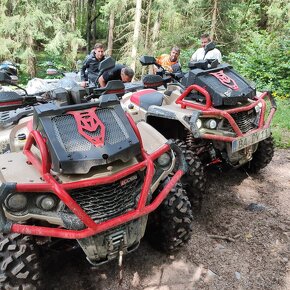 Předváděcí Čtyřkolka ODES Mudcross 1000 - 4