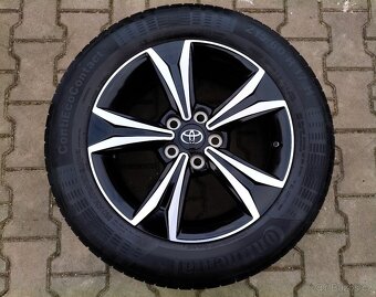 Alu kola originál Toyota C-HR 5x114,3 R17 KRÁSNÁ TOP SADA - 4