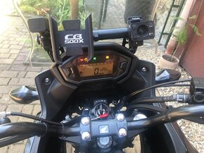 Honda CB500X - 4