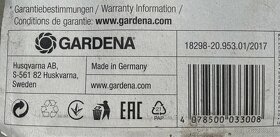 GARDENA Premium Postřikovač s připojovací sadou 18298-20 - 4