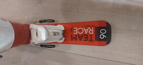 Prodám dětské lyže Nordica Team J Race - 4