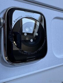 Apple watch 7 stainless steel - v záruce - 4