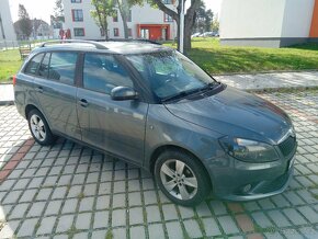 Škoda Fabia, 1.2 TSI, Ambition, servisováno - 4