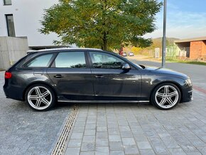 Audi A4 S-line s bodykitem ABT - 2.0TFSi, 155 kW, r.v. 2009 - 4