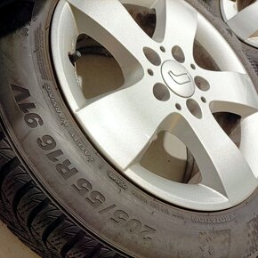 16" ALU kola – 5x112 – MERCEDES (AUDI, ŠKODA, MINI) - 4