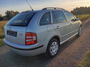 Škoda Fabia 1.4i 16v 55kw Combi , automat , 2007 - 4