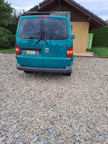 Volkswagen Transporter 2.5 TDi 96kW LONG 8-míst - 4