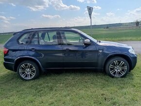 BMW X5 M50D 2012 originál rarita 380HP 1.Majitel, tažné 3.5t - 4