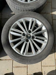 Hliníkové disky 16“ na Citroena, Peugeota, DS4 - 4