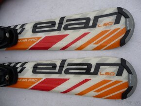 183. Detske lyže ELAN - 90cm + boty ROSSIGNOL 29 eu SET - 4