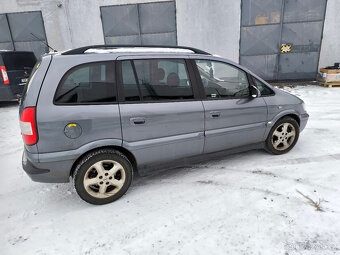 Opel Zafira 1,8 16 V , 92 kW, 7 míst LPG - 4