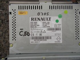 Autorádio navigace Renault Clio IV 281159138R - 4