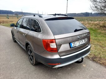 Škoda Superb 2,0 tdi 125 kw 4X4 SCOUT vybava čr DPH - 4