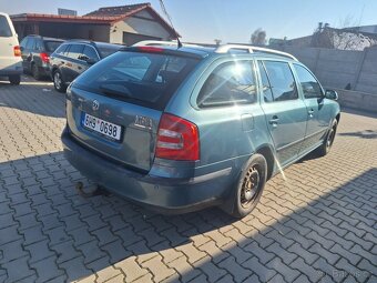 ŠKODA OCTAVIA II COMBI 1.6FSI/85KW - 4