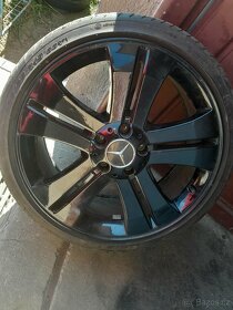 Orig.alu kola Mercedes  5x112R19"Et-56 - 4