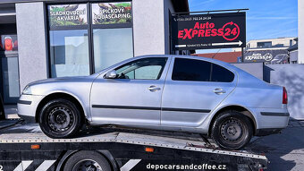 Vůz na náhradní díly Škoda Octavia 2 sedan 2005 BJB GQQ LF7T - 4