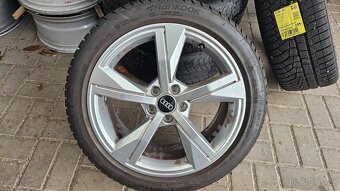 Zimní Sada Alu 5x100 215/45 R17 Audi A1 - 4