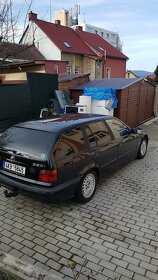 Prodám BMW 320i e36 touring r.v.1998 lpg - 4