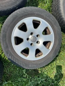 15" ALU kola 5x112 R15 AUDI, ŠKODA, VW, SEAT195/65/R15 Zimní - 4