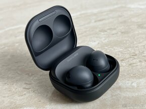 Samsung Galaxy Buds 2 Pro, sivé - 4