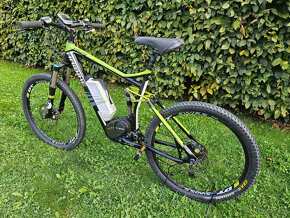 26" celoodpružené ELEKTROKOLO HAIBIKE + BOSCH, rám 21", FOX - 4