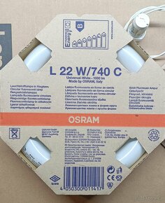 Osram Kruhová zářivka L 22W/840 C G10Q - 4