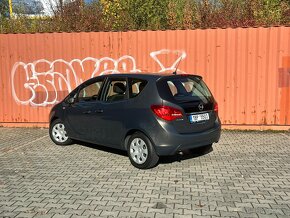 Opel Meriva 1,4 16V,2016,1.MAJ.,ČR,pěkná - 4