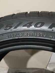 Zimní pneu 275/40/21 Pirelli Scorpion Winter - 4