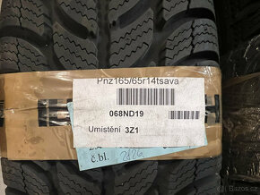 165/65R14 79T SAVA ESCIMO S3 nejeté zimní pneu - 4