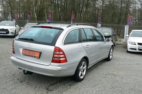 Mercedes-Benz 1.8 C200 Combi kompresor 2007 - 4