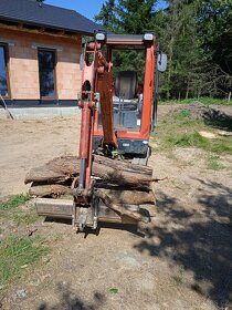 Kubota KX41-3, r.v. 2008, 3 x lžíce, rychloupínák - 4