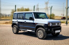 Suzuki Jimny 4x4 LONG 1,5 GLX Automat  NEW2025, 5-Místné - 4