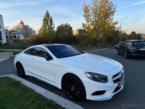 Mercedes S kupe Mercedes S Coupe Mercedes S500 - 4