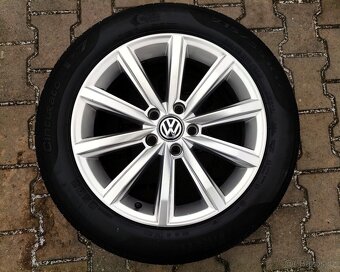 Alu kola originál Volkswagen Passat B8 5x112 R17 London - 4