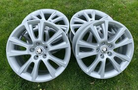 ALU KOLA ŠKODA OCTAVIA RS R18’ 5X112 - 4