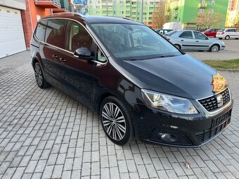 Seat Alhambra Xcellence TDi DSG 4Drive - 4