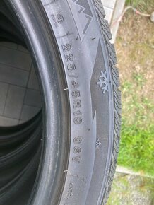 4x zimní pneu 225/45 R19 - 4