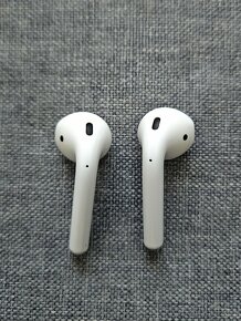 Apple AirPods 2. generace (2019) - TOP STAV - 4