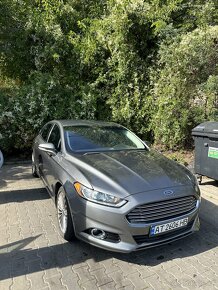 Ford fusion 2.0 USA - 4