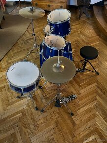 Bicí souprava Ludwig Accent Fuse 5pc Blue - 4