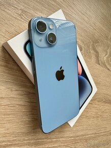 Apple iPhone 14 128gb modrý Komplet,Záruka top stav.faktura. - 4