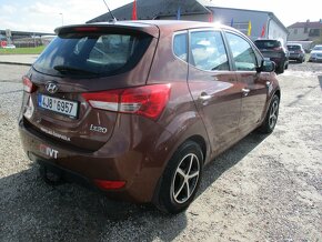 HYUNDAI IX20 1,4i CVVT Trikolor CZauto DPH 07/2013 - 4