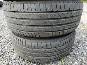 Letní sada kol 5x108 ET47 / 205/60 16 / Michelin. - 4