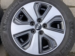 Letní sada KIA NIRO 16" 5x114,3 MICHELIN 205/60R16 - 4