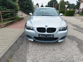 BMW E60 M5 facelift - zimná cena - 4