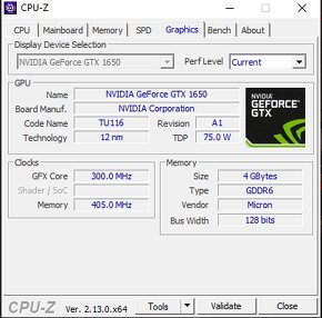 GIGABYTE GeForce GTX 1650 D6 OC 4G - 4