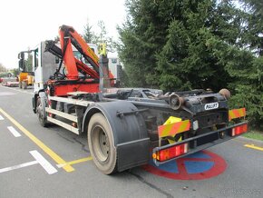 Iveco ML 120 E 18 nosič kontejnerů + Palfinger, ev.č. 24179 - 4