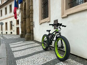 Fat ebike - Horske elektrokolo - 4