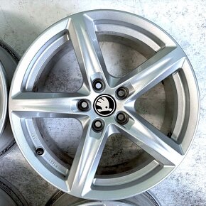 ALU KOLA SKODA OCTAVIA SUPERB YETI 17" 5X112 - 4