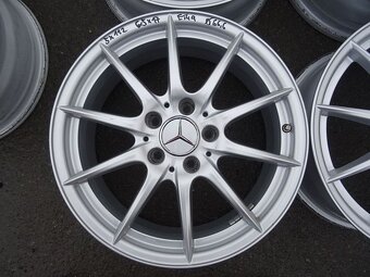 Alu disky origo Mercedes 17", 5x112, ET 49, šířka 6,5J - 4